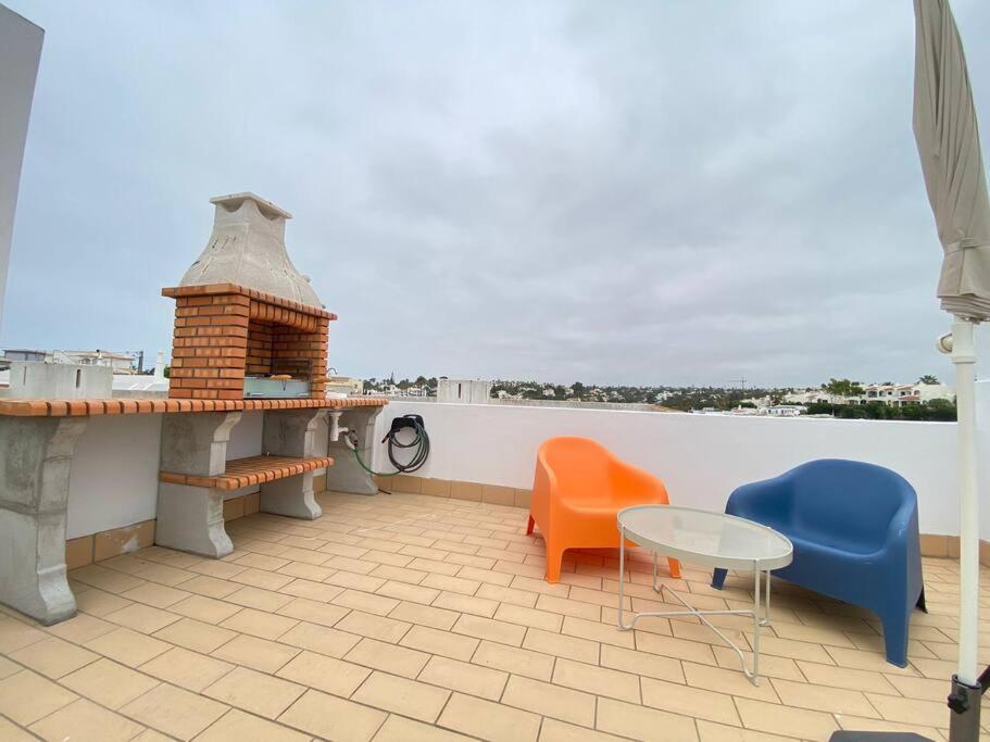 Apartamento Amparo-T2 C/Piscina كارفويرو المظهر الخارجي الصورة