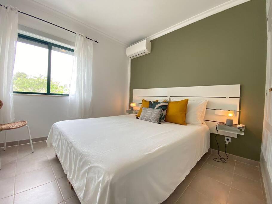 Apartamento Amparo-T2 C/Piscina كارفويرو المظهر الخارجي الصورة