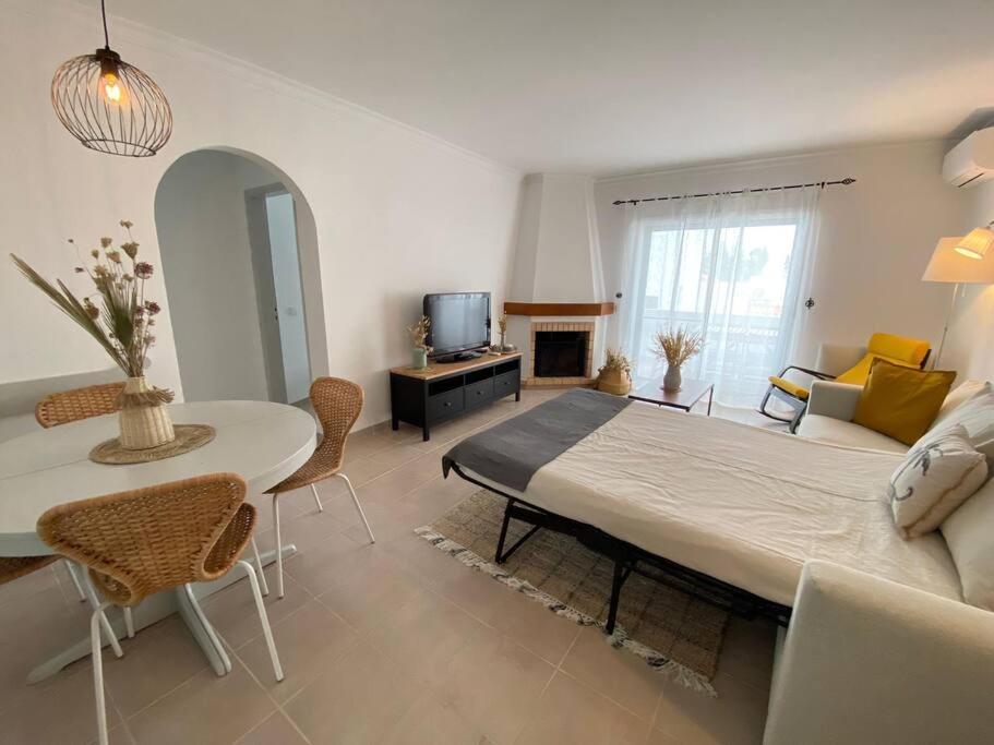 Apartamento Amparo-T2 C/Piscina كارفويرو المظهر الخارجي الصورة