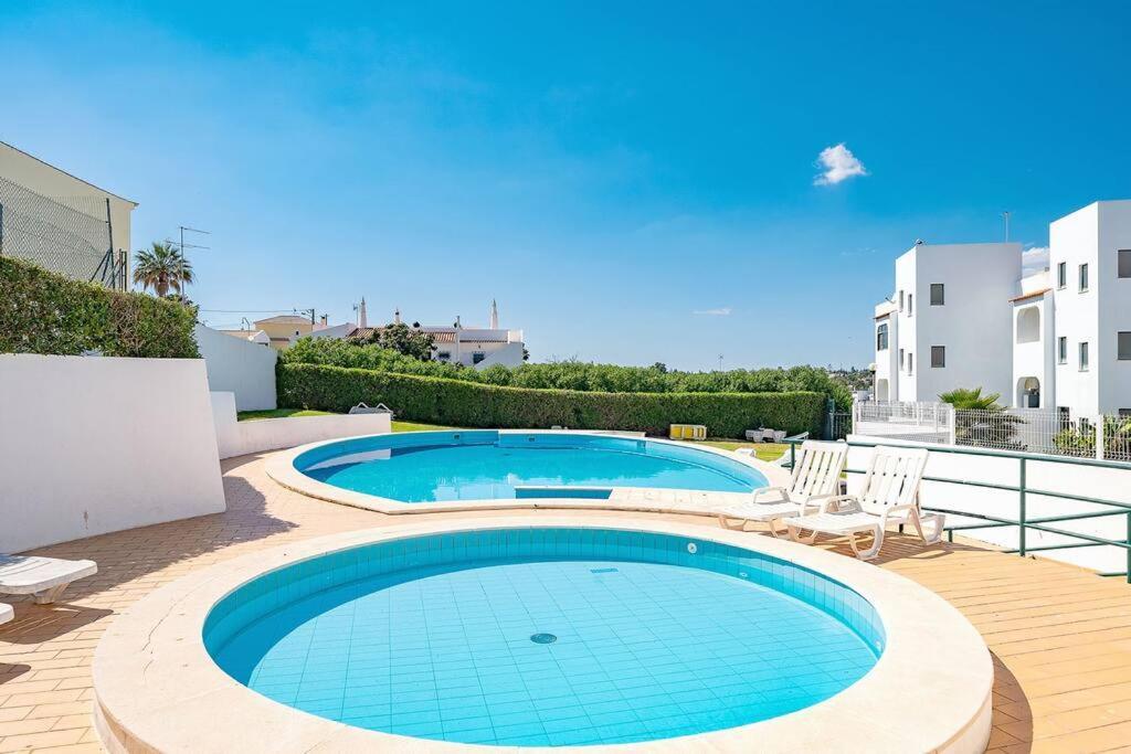 Apartamento Amparo-T2 C/Piscina كارفويرو المظهر الخارجي الصورة