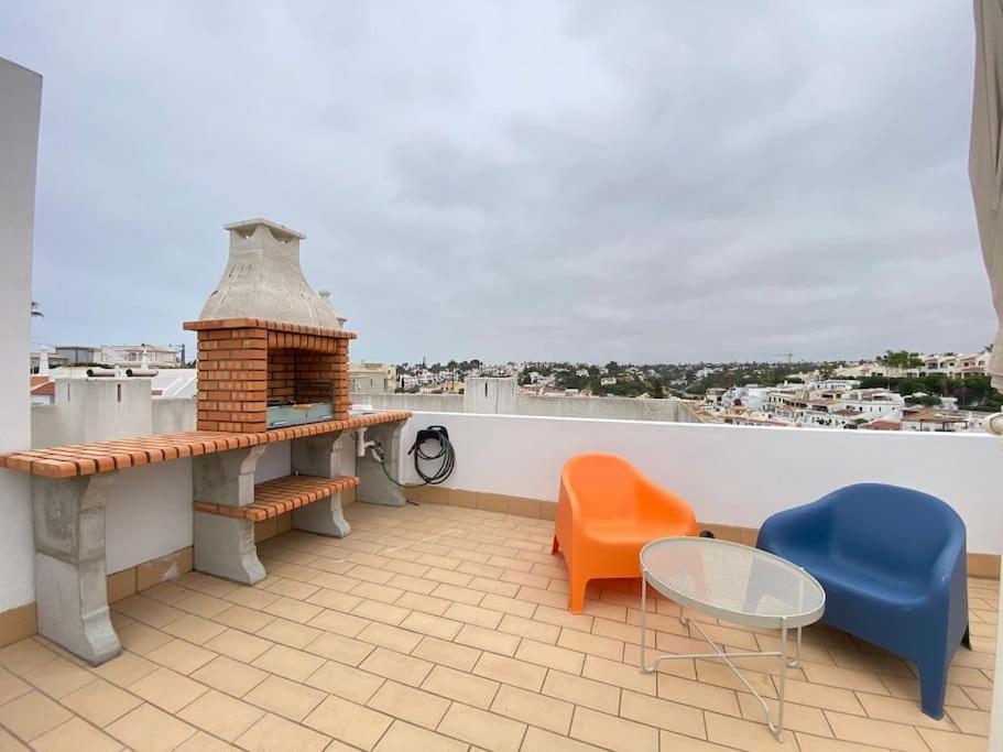 Apartamento Amparo-T2 C/Piscina كارفويرو المظهر الخارجي الصورة