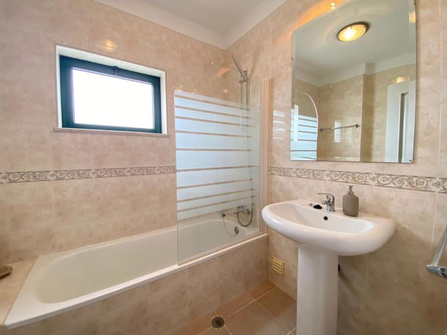 Apartamento Amparo-T2 C/Piscina كارفويرو المظهر الخارجي الصورة