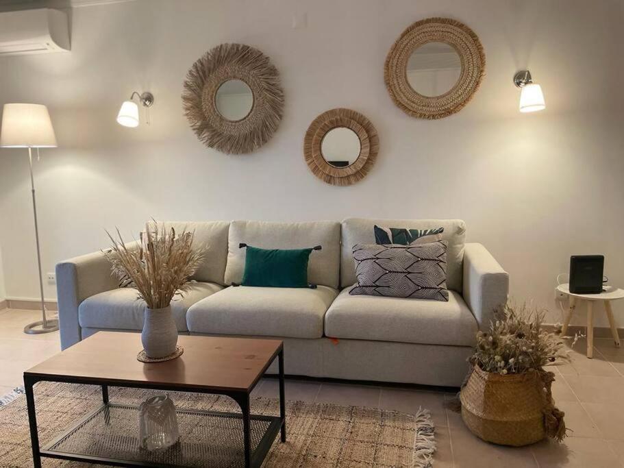 Apartamento Amparo-T2 C/Piscina كارفويرو المظهر الخارجي الصورة