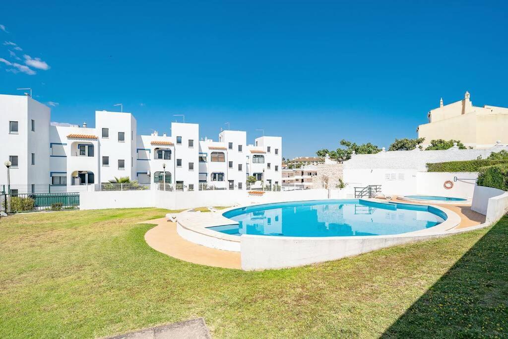 Apartamento Amparo-T2 C/Piscina كارفويرو المظهر الخارجي الصورة
