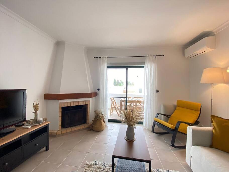 Apartamento Amparo-T2 C/Piscina كارفويرو المظهر الخارجي الصورة